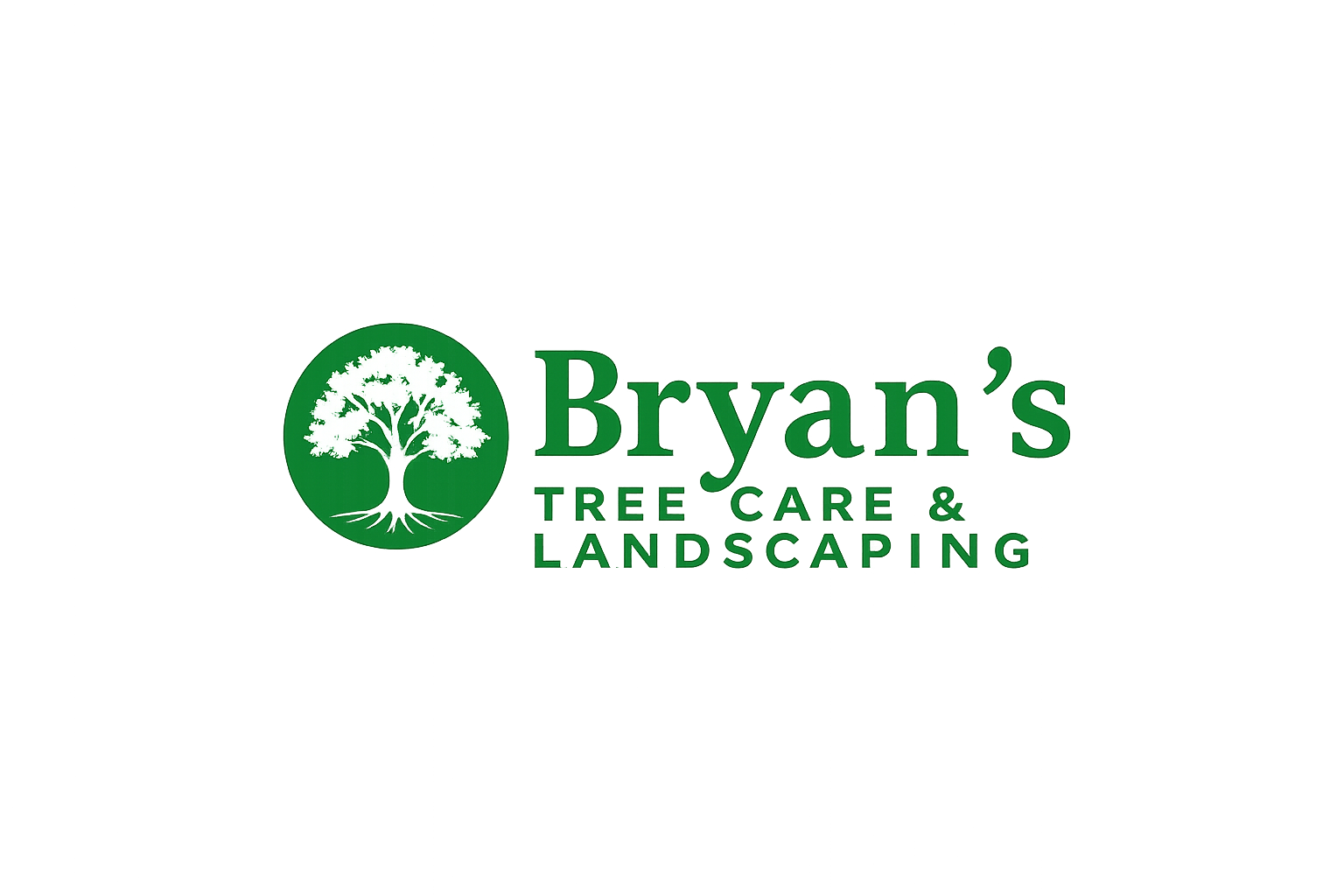 Bryan's Tree Care Logo